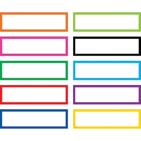 Teacher Created Resources Colorful Non-Adhesive Labels, 360PK 20872